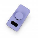 Wholesale Galaxy S10e Pop Up Grip Stand Hybrid Case (Purple)